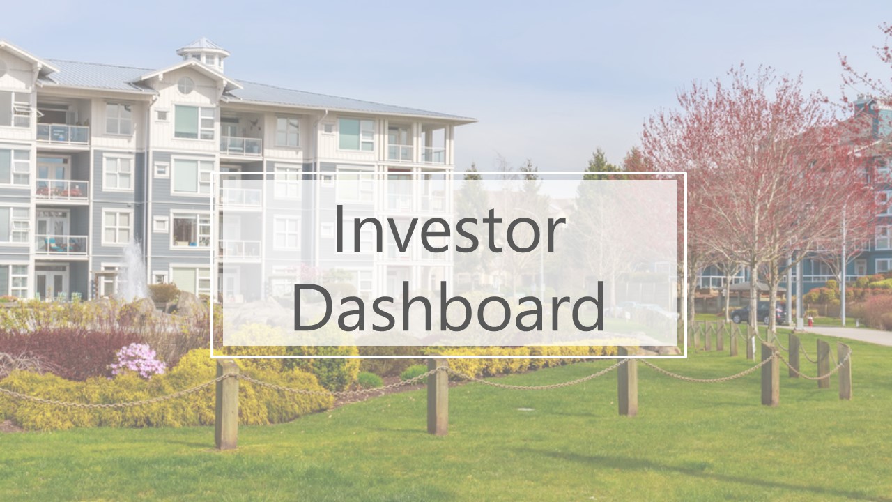 Investor Dashboard